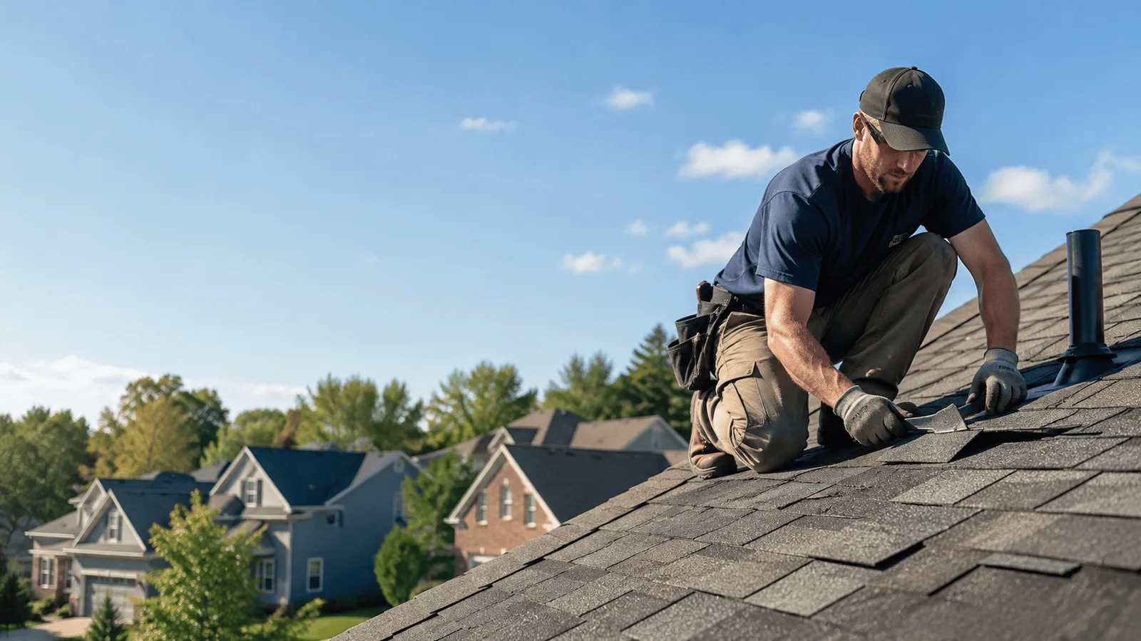 Roof Leak Repair in Bainbridge, OH near me